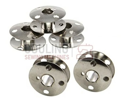 Metal bobbins old dome - 5,