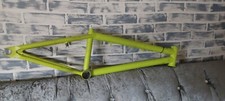 verde cadet bmx frame