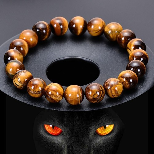 100 natural tiger eye - natural,