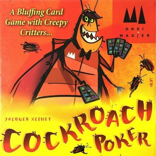Cockroach poker schmidt brand - poker,