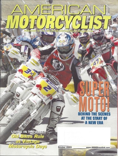 Ama magazine october 2003 - october,