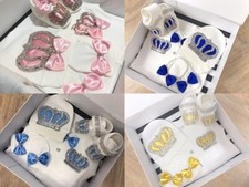 Crown Baby Outfit, Prince New