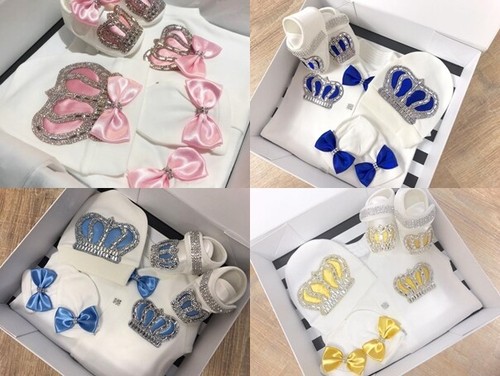 Crown baby outfit prince new - baby, outfit,