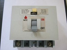 WYLEX WES 63/2 63A 30mA 2 POLE