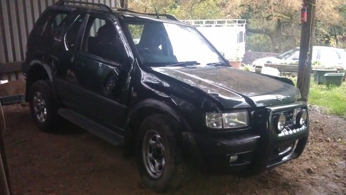 Vauxhall frontera sport 2 - b,