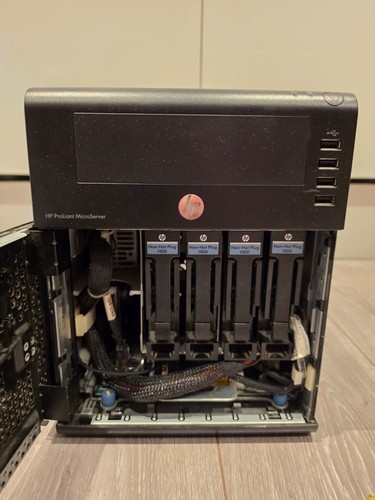 Proliant n40l microserver - hp, |