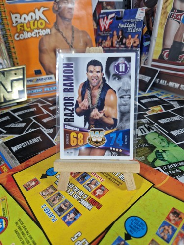 Wwe topps slam attax 2014 - slam,