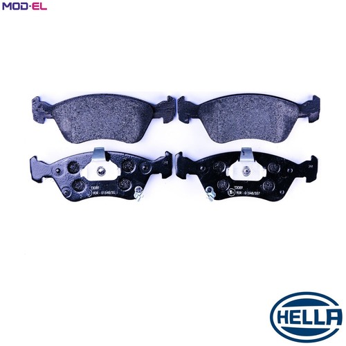 Brake pad set disc - disc, 8db