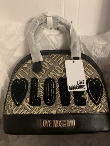 Moschino love jacquard repeat - jacquard,