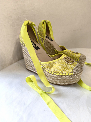 River island yellow monogram - river,