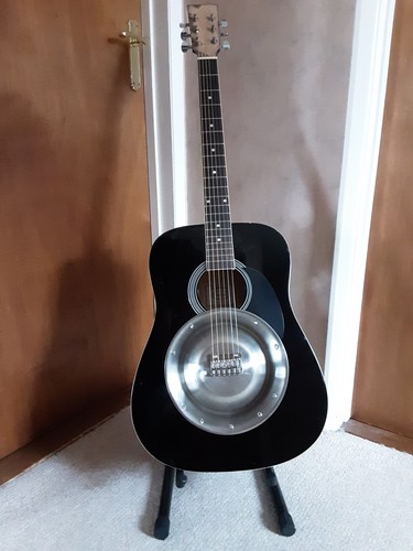 Dog bowl resonator - resonator, fun