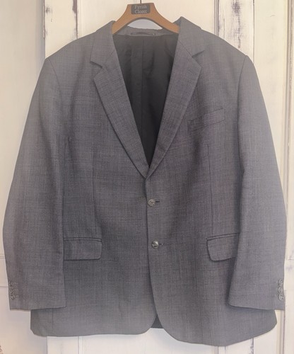 Alfred brown grey wool 48r - grey,