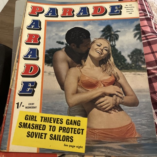 Parade june 1969 magazine tom - magazine,