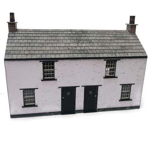 Workers cottages laser - workers, kit