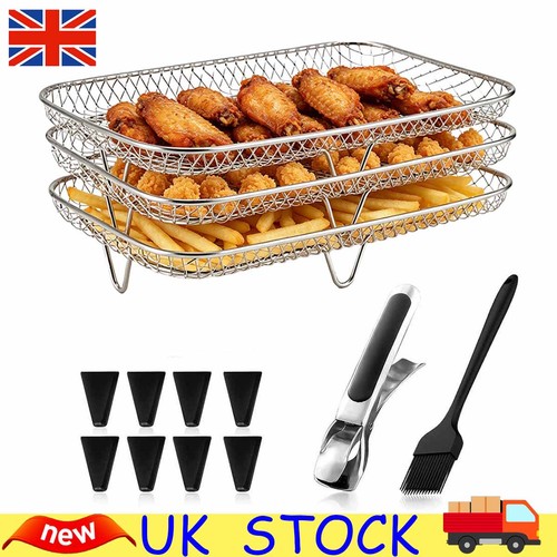 13xrectangle air fryer - 13xrectangle, rack