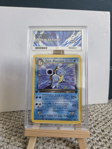 Dark blastoise 1st edition - dark,
