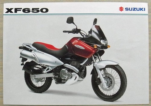 Suzuki xf650 motorcycle sales - suzuki,