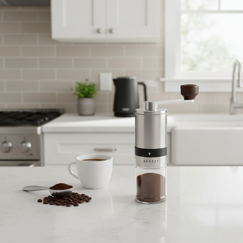 Manual coffee grinder - manual,