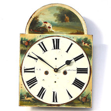 Grandfather/longcase iron