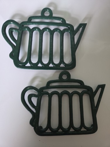 Vintage green enamel coffee - 2,vintage,