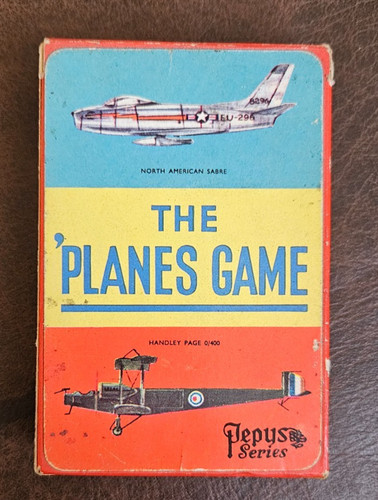 Vintage 1965 pepys the plane - vintage, 'plane