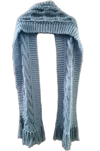 Beautiful long winter - long, scarf-
