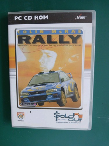 Colin mcrea rally rom - rally, cd-rom