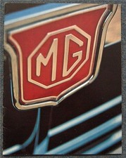 MG MGB & MGB GT USA Car Sales Brochure 1974 #600M 1/74