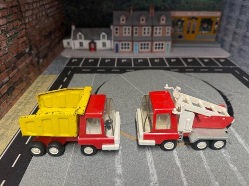 Vintage small tri ang dumper - vintage,