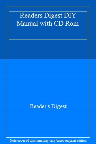 Readers digest diy manual - readers,