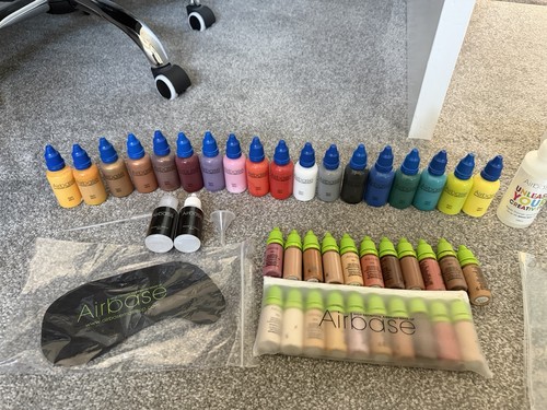 Airbase airbrush makeup artist - airbrush,