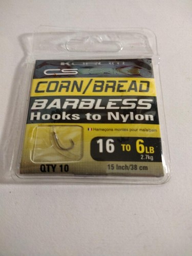 Korum corn bread barbless - corn/bread,