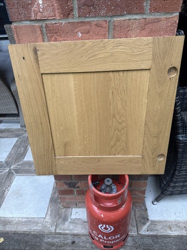 Kitchen door solid - door, oak