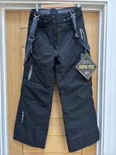Women’s Scott Unlimited Gore Tex Salopettes.  Medium.  Short Leg. Black. BNWT