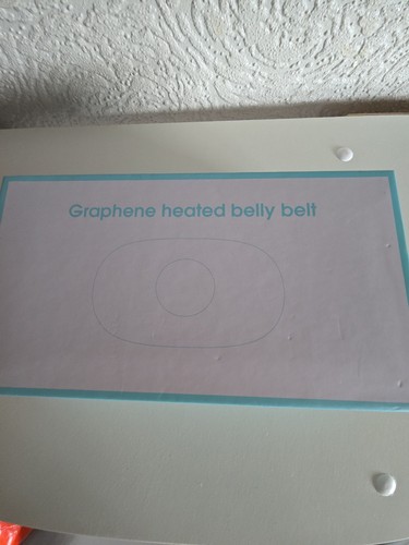 Graphene heated belly - graphene,