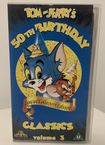 Tom jerry 50th - &,