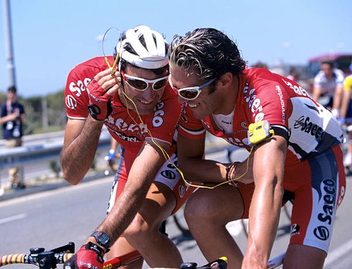 Mario cipollini shares some - mario,