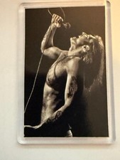 Bon Scott,  AC/DC, Heavy Rock Band, Excellent Fridge Magnet