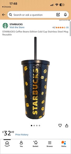 Starbucks coffee beans - coffee, edition