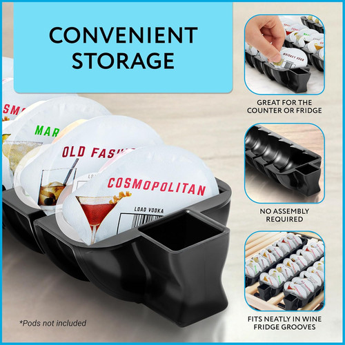 Pod organizer compatible - organizer,