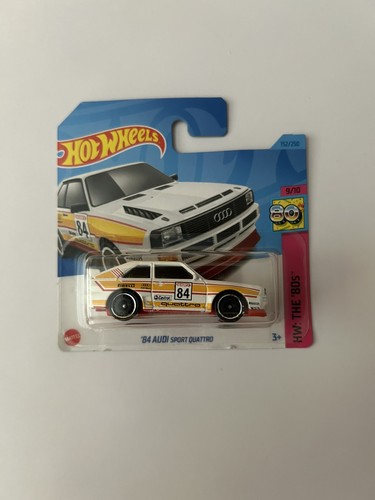 Hot wheels audi sport - hot,