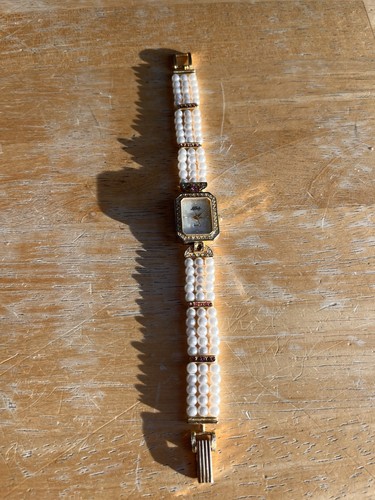 Vtg faberge women watch - vtg, women’s
