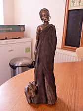 A STUNNING  LIMITED EDITION SOUL JOURNEY MAASAI " AMIRA" FIGURE.