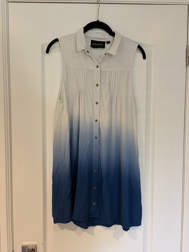 Minkpink white blue ombre - minkpink,