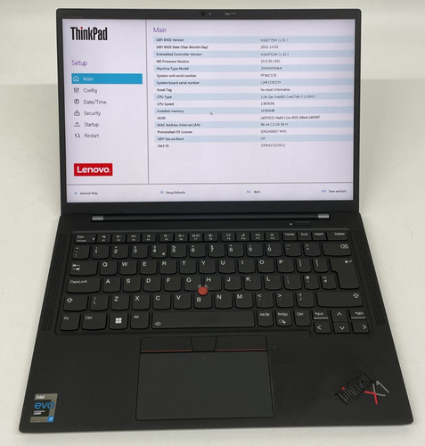 Lenovo thinkpad carbon - lenovo, x1