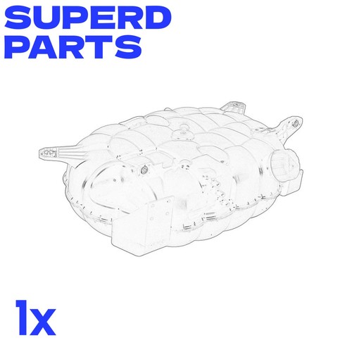 Coolant expansion tank - expansion,