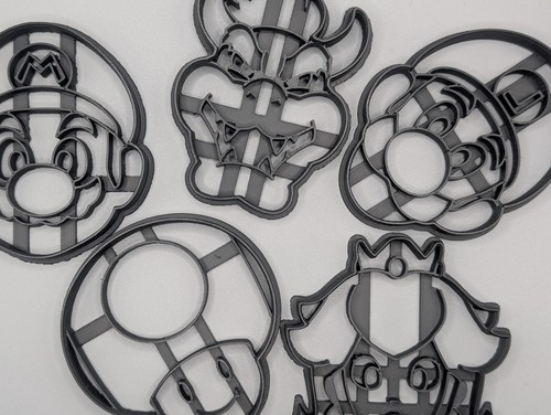Super mario cookie biscuit - super,