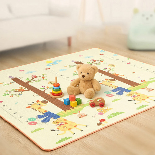 Foldable baby play mat - foldable,