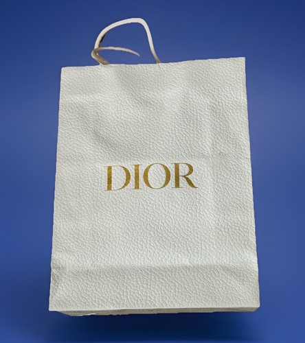 Dior white gift paper - white,