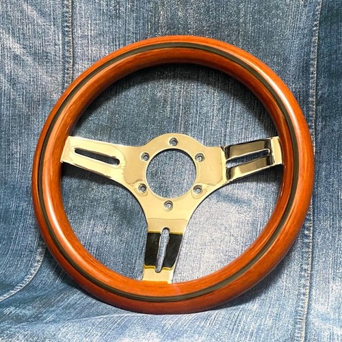 Rare wood steering - wheel, 29Φ